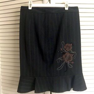 Guess Jeans knee length skirt